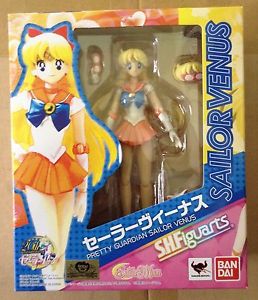 BAN81506: Sailor Venus Sailor Moon, Bandai S.H.Figuarts